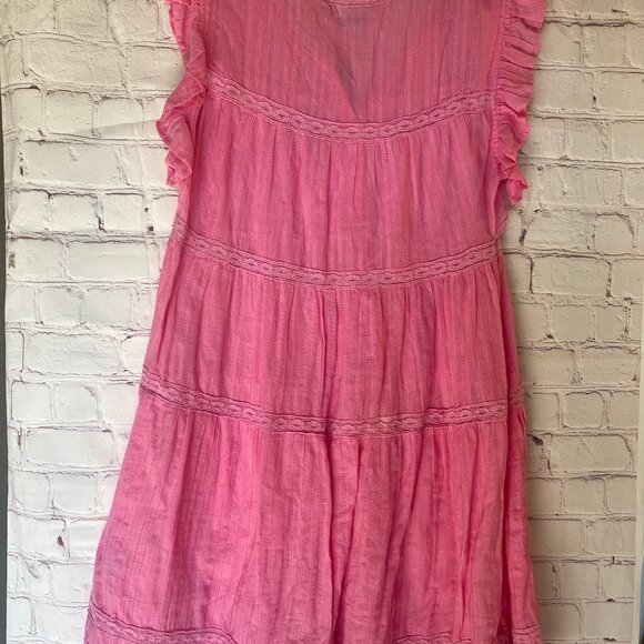 NWT Melissa Odabash Rebekah Rose Short Dress Medium - Picture 8 of 9